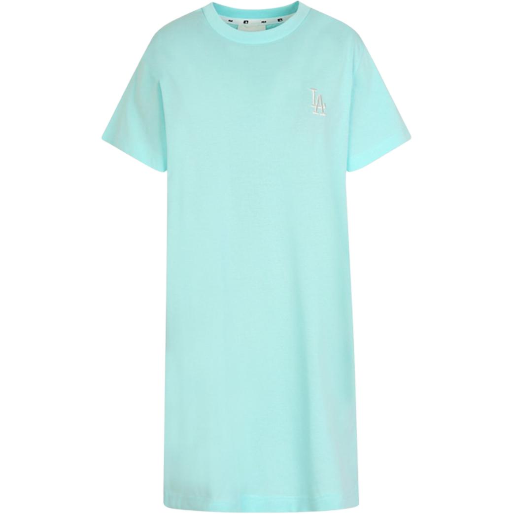 Футболка с коротким рукавом женская мятно-зеленая MLB
Футболка с коротким рукавом женская мятно-зеленая MLB