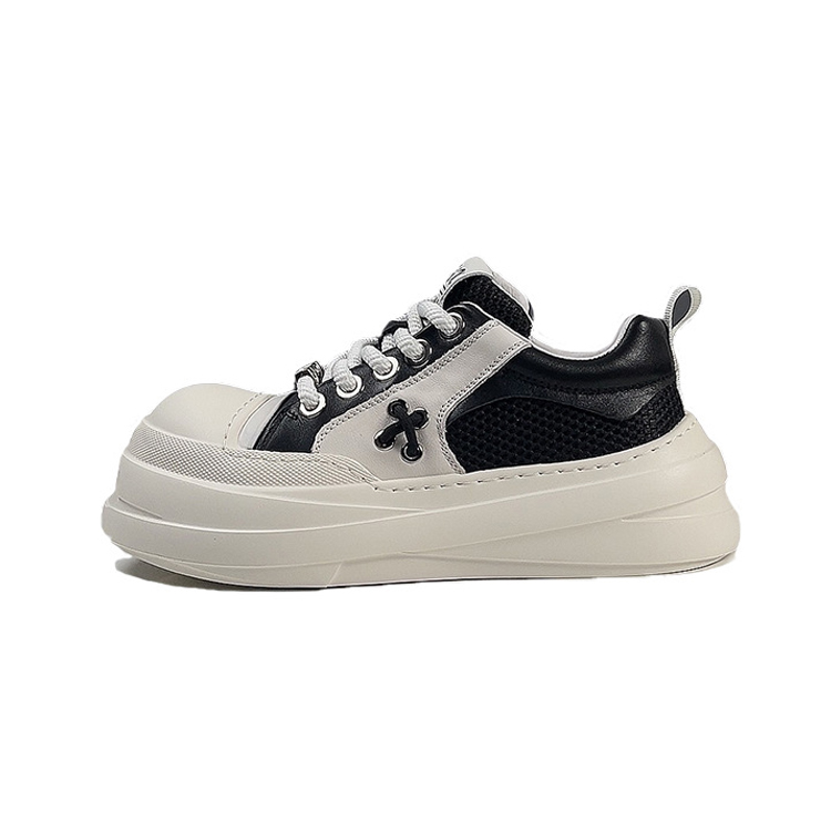 Devanro Мужские устойчивые к истиранию нескользящие низкие скейтерские кроссовки черные, цвет Black
Devanro Мужские устойчивые к истиранию нескользящие низкие скейтерские кроссовки черные, цвет Black