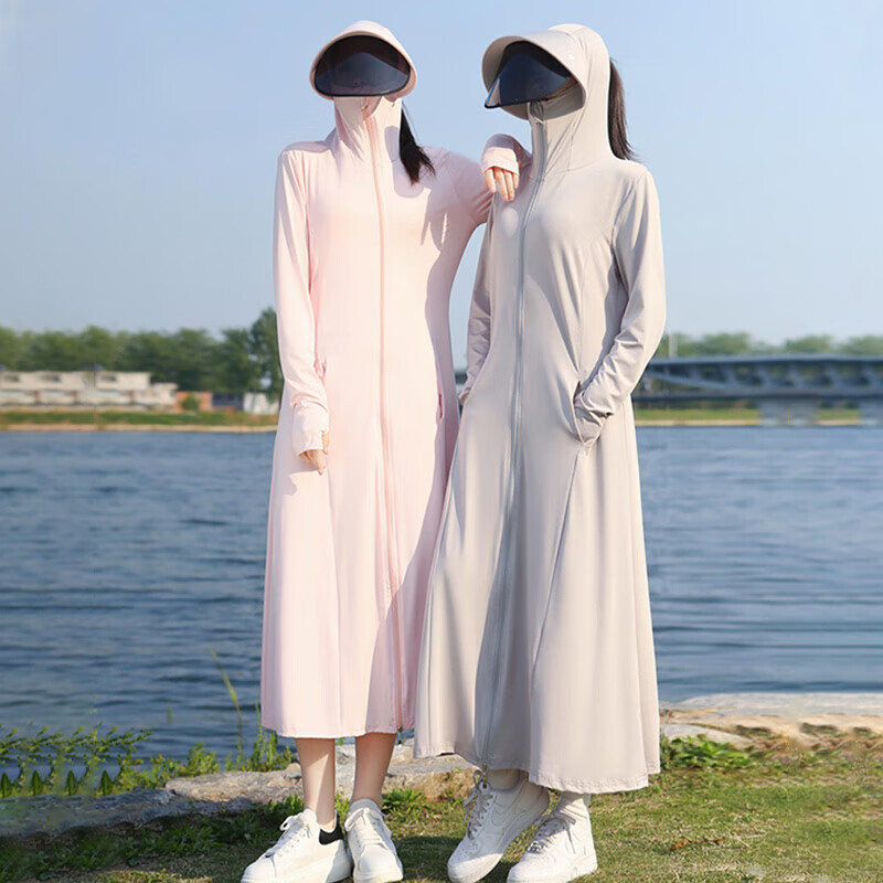 Женская солнцезащитная одежда Bowonike длинная с козырьком, бежевый
Женская солнцезащитная одежда Bowonike длинная с козырьком, бежевый