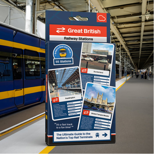 Настольная игра Great British Railway Stations
Настольная игра Great British Railway Stations