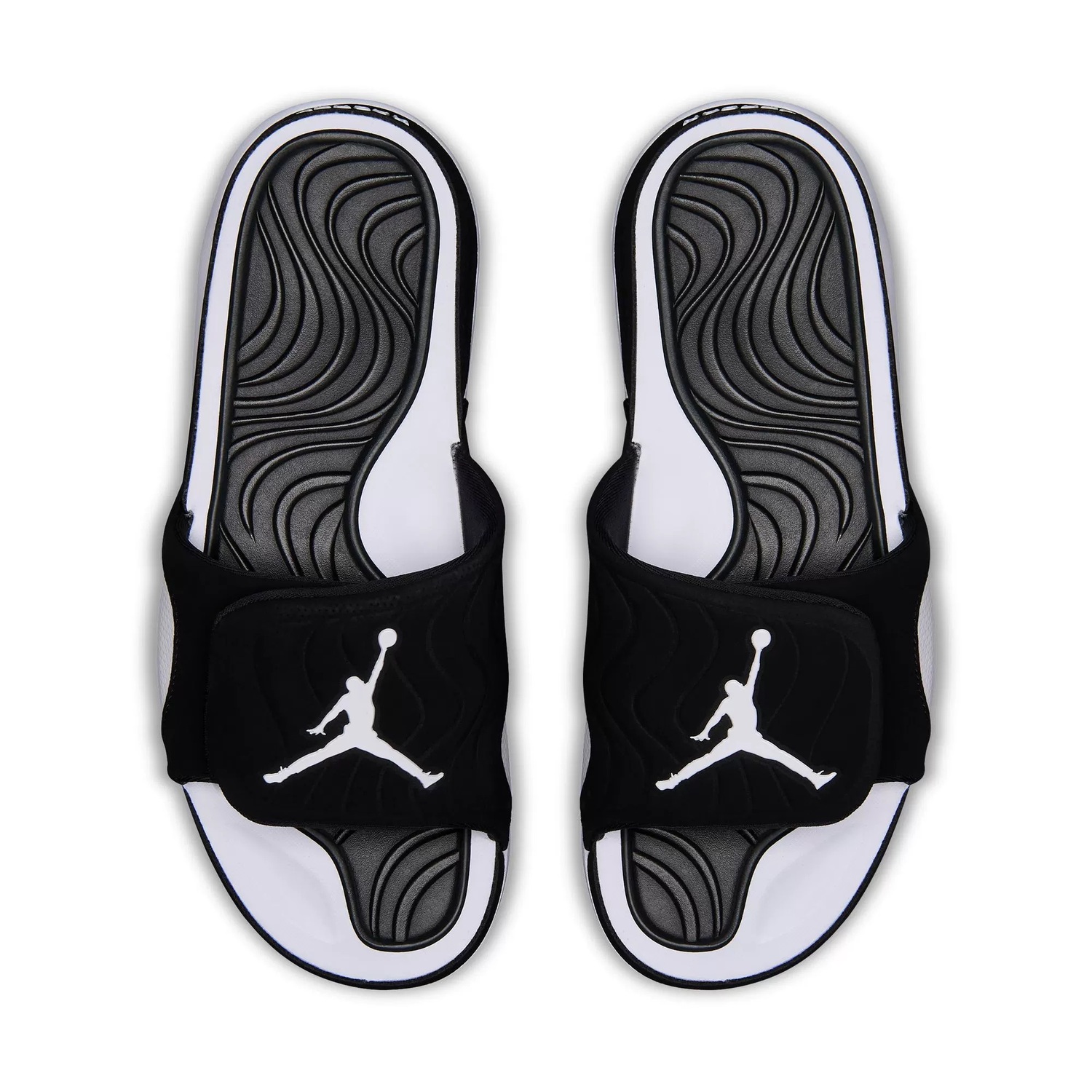 Гидроустойчивые противоскользящие износостойкие слайдеры мужские черно-белые Jordan
Гидроустойчивые противоскользящие износостойкие слайдеры мужские черно-белые Jordan