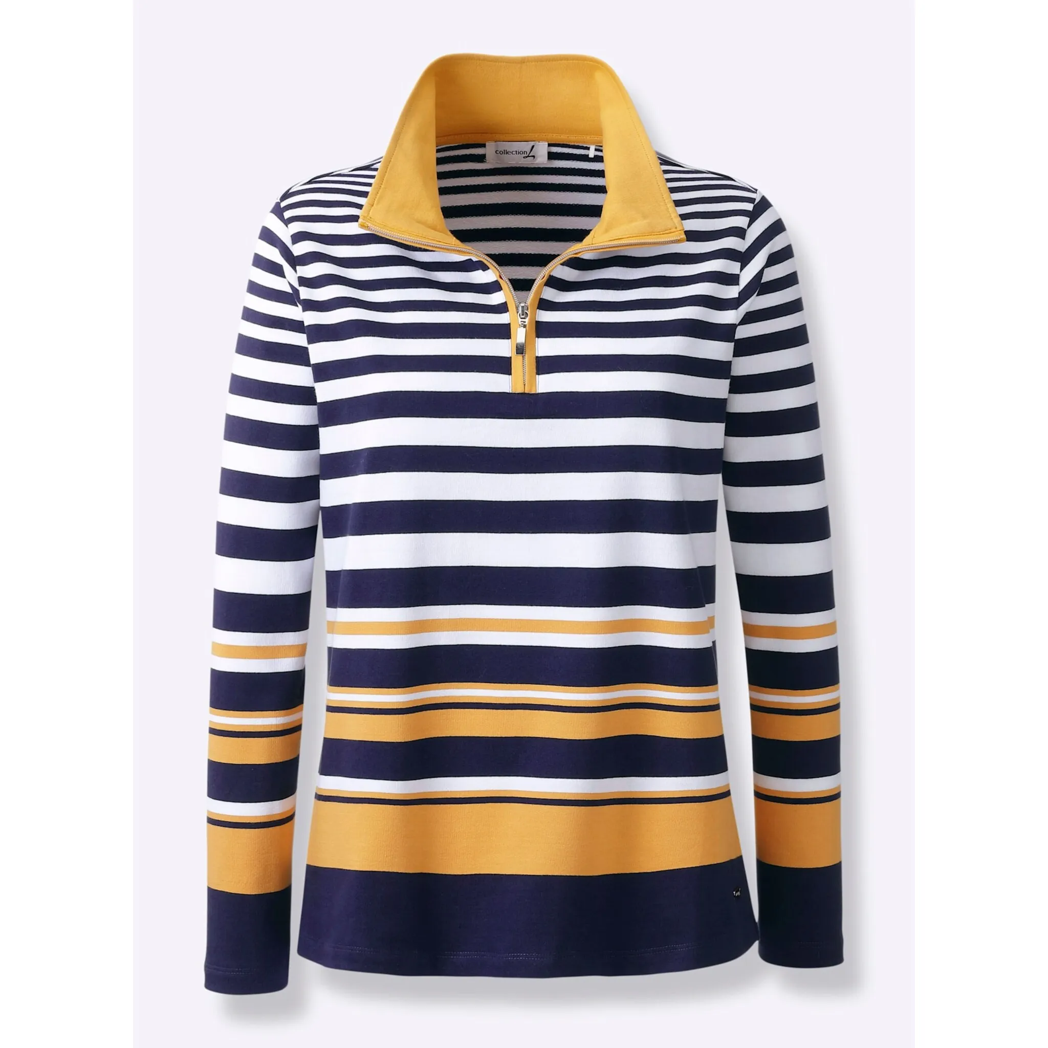 Толстовка в стиле casual Casual Looks, цвет Marine-Ocker-Gestreift
Толстовка в стиле casual Casual Looks, цвет Marine-Ocker-Gestreift