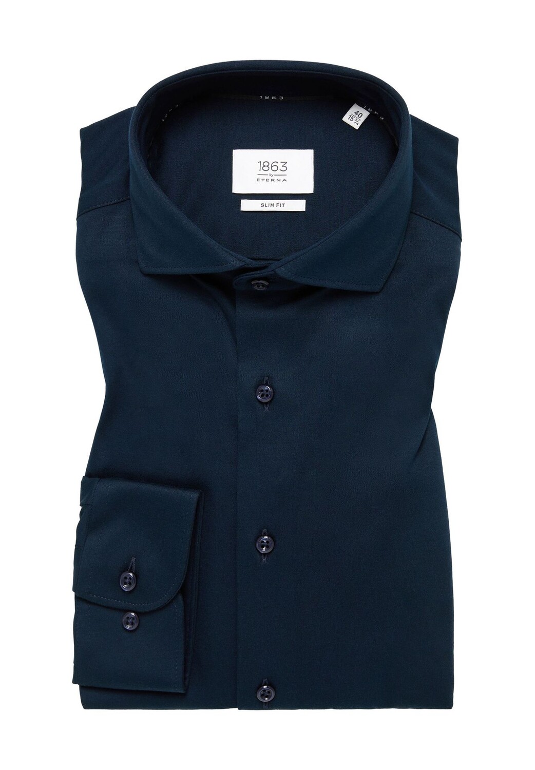 Деловая рубашка 1863 by Eterna, приталенный крой, длинный рукав, воротник акулы, мужская ETERNA, цвет Marine
Деловая рубашка 1863 by Eterna, приталенный крой, длинный рукав, воротник акулы, мужская ETERNA, цвет Marine