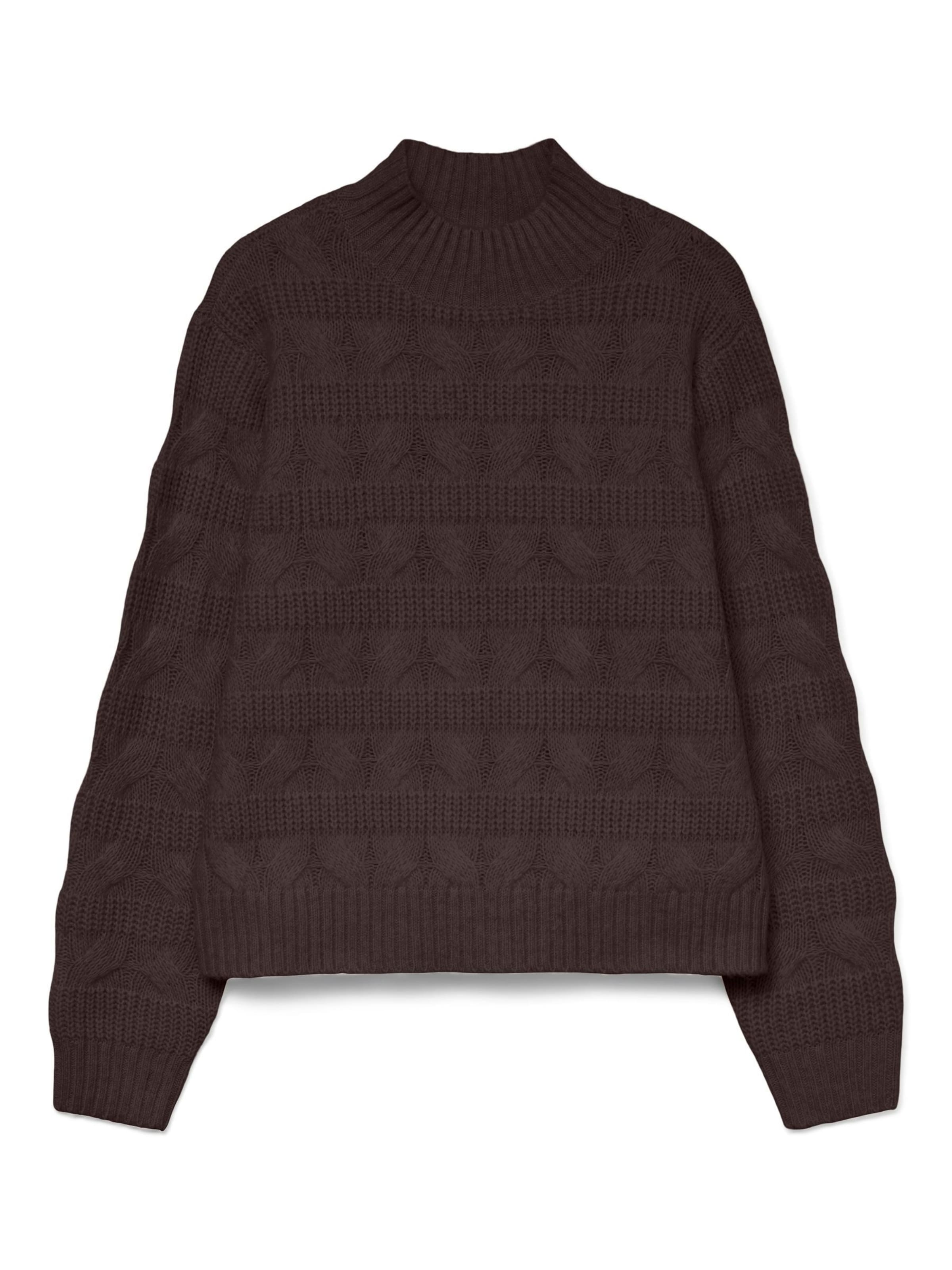 VERO MODA Свитер 'VMVirgo' в коричневом цвете
VERO MODA Свитер 'VMVirgo' в коричневом цвете