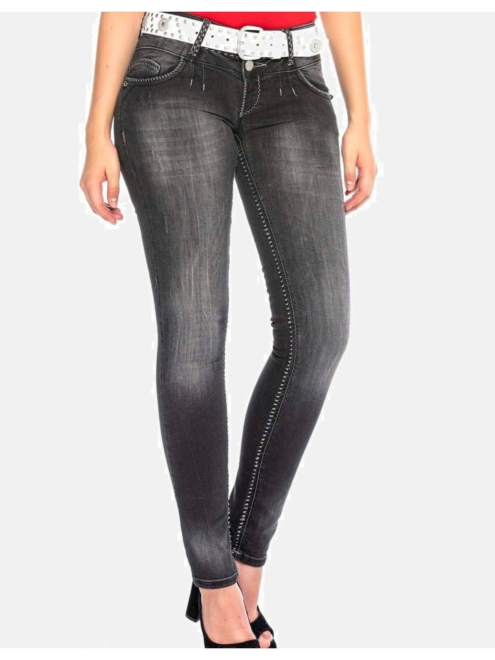 Джинсы Cipo & Baxx, черный
Джинсы Cipo & Baxx, черный