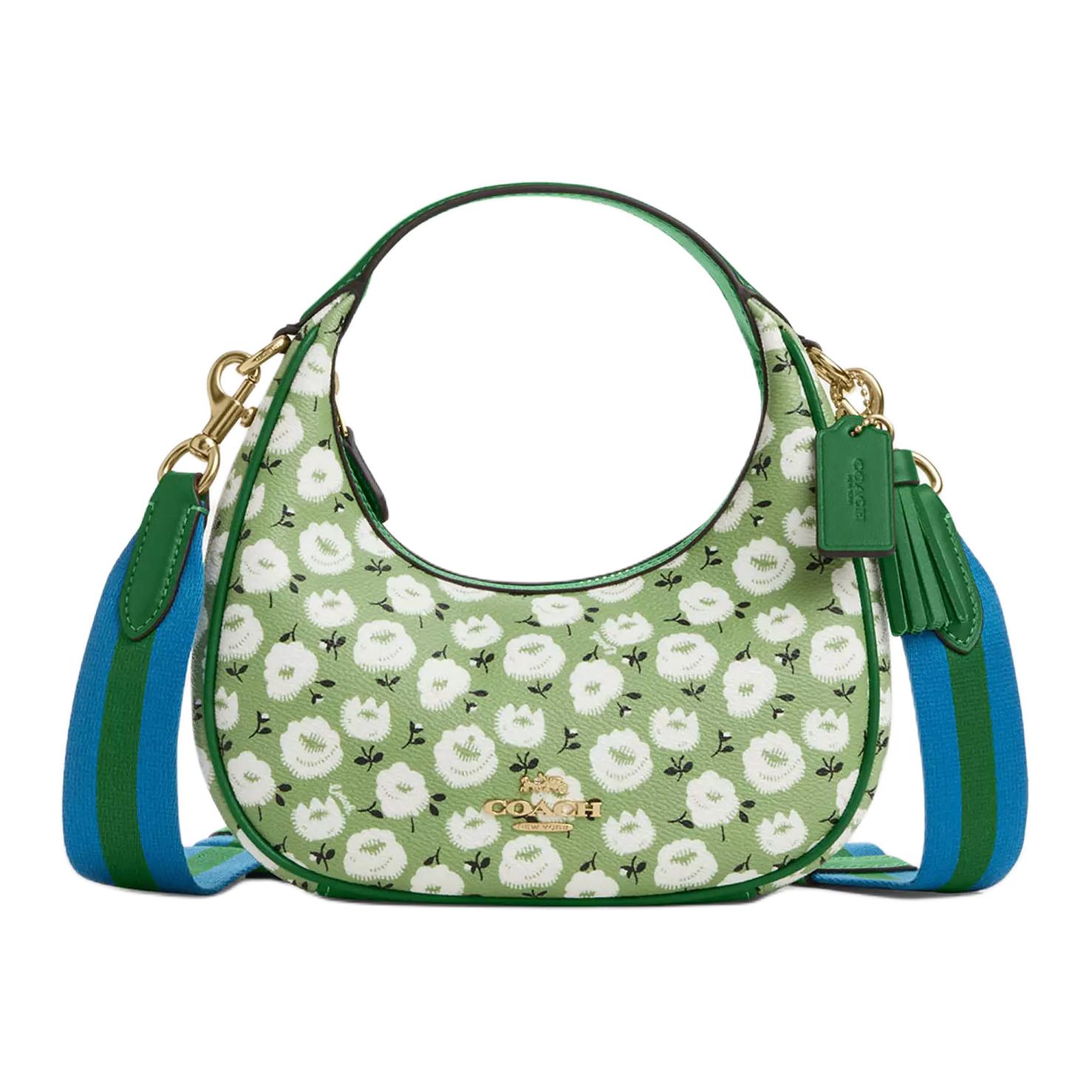 COACH Сумка через плечо из кожи Кармен
COACH Сумка через плечо из кожи Кармен