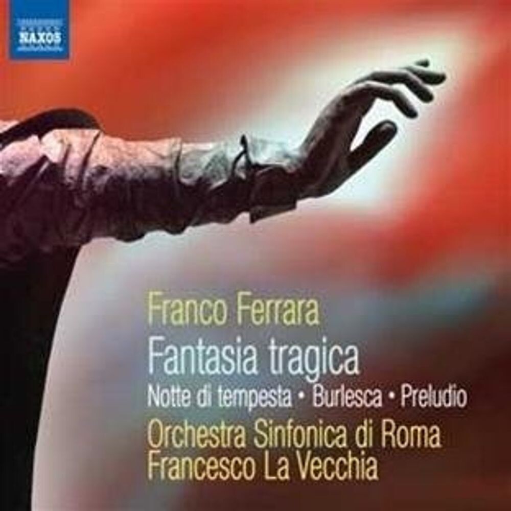 Диск CD Fantasia Tragica/Notte Di Temp - Franco Ferrara
Диск CD Fantasia Tragica/Notte Di Temp - Franco Ferrara