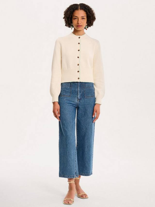 Кардиган Flynn с контрастной отделкой OMNES, Cream
Кардиган Flynn с контрастной отделкой OMNES, Cream