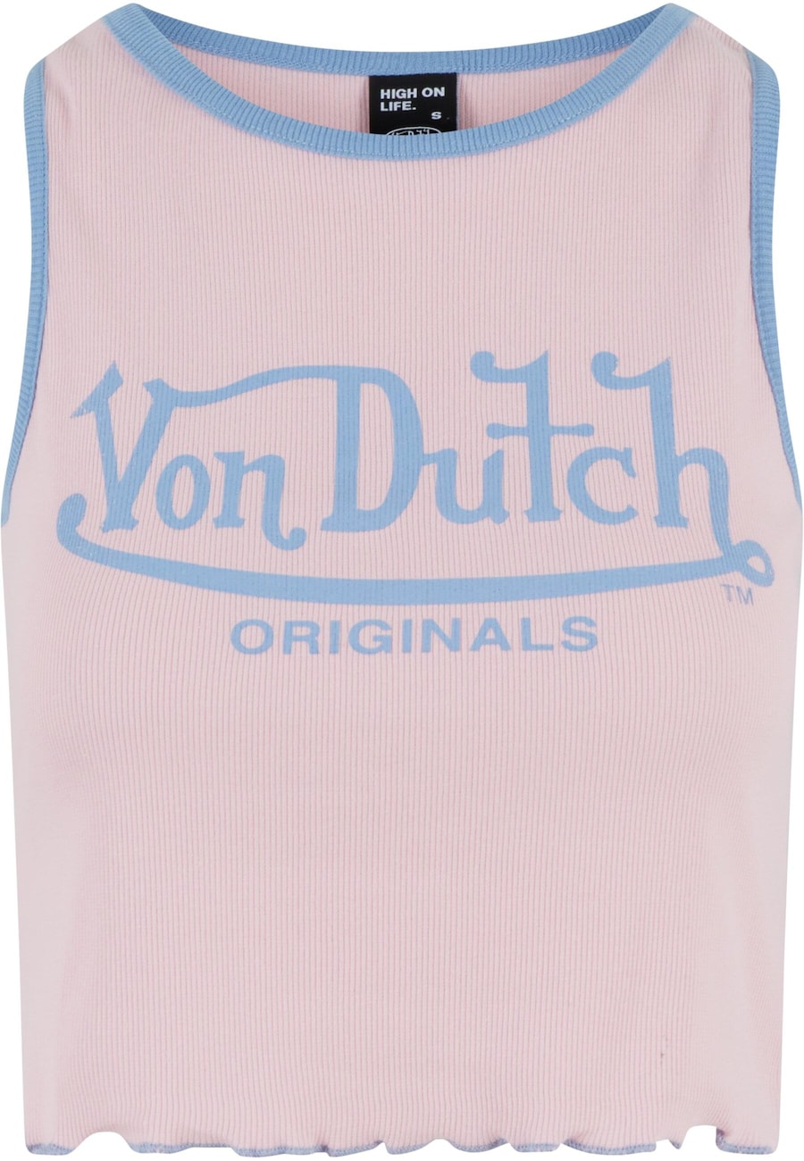 Топ Von Dutch Originals Ashley, Rose
Топ Von Dutch Originals Ashley, Rose