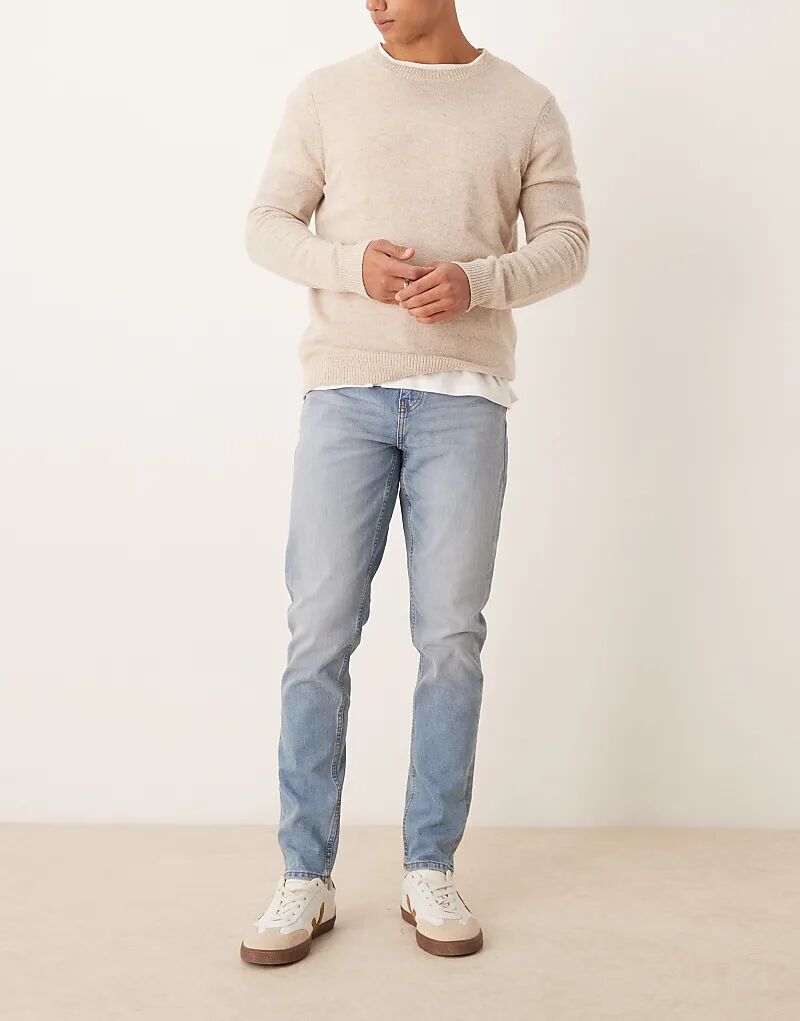 Узкие джинсы светло-голубого цвета ASOS DESIGN
Узкие джинсы светло-голубого цвета ASOS DESIGN