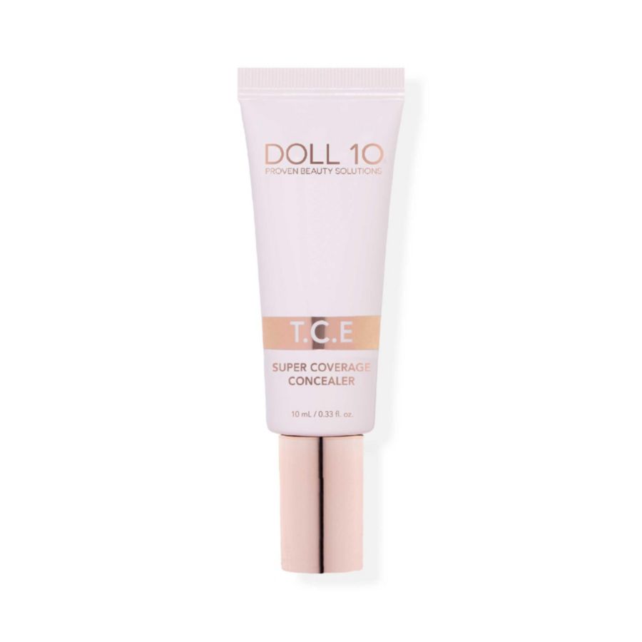 Консилер TCE Super Coverage Treatment Doll 10, цвет medium
Консилер TCE Super Coverage Treatment Doll 10, цвет medium