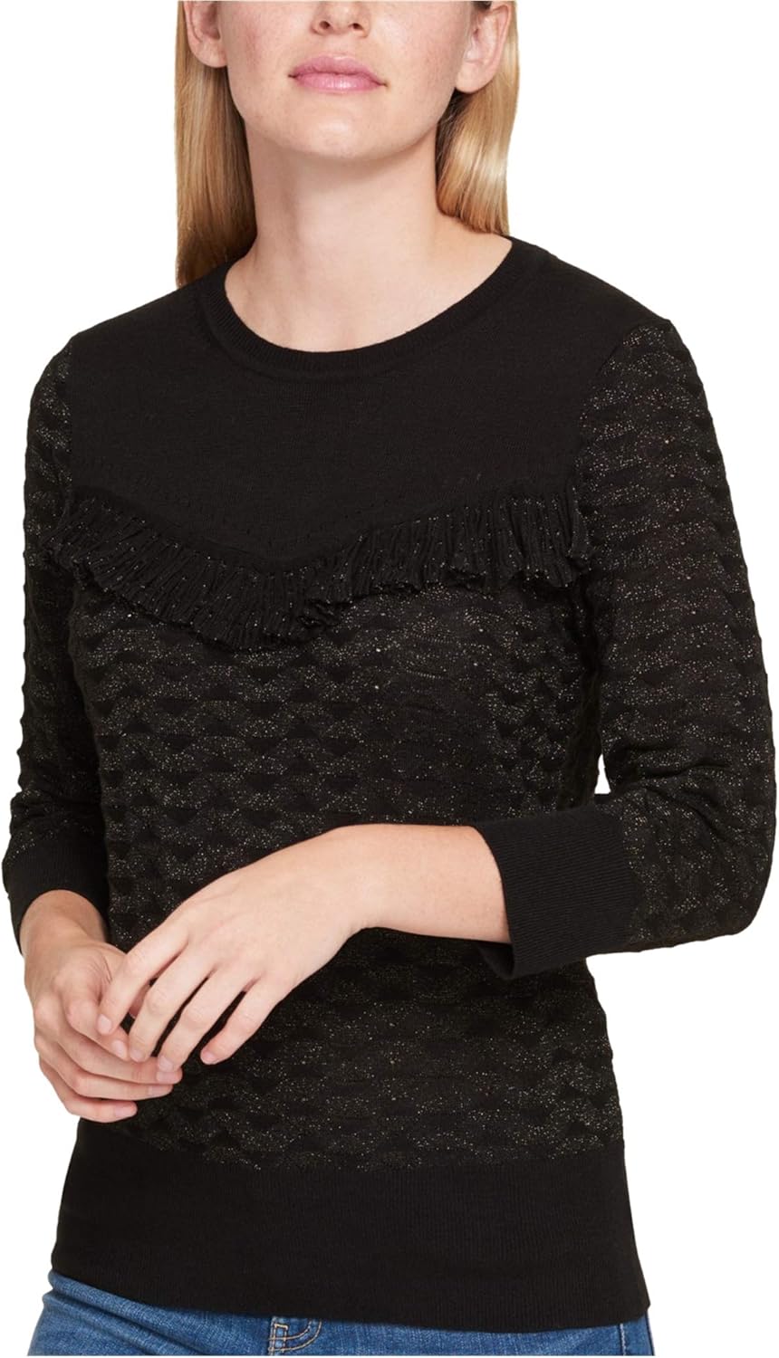 Tommy Hilfiger Женский пуловер Classic, Black
Tommy Hilfiger Женский пуловер Classic, Black