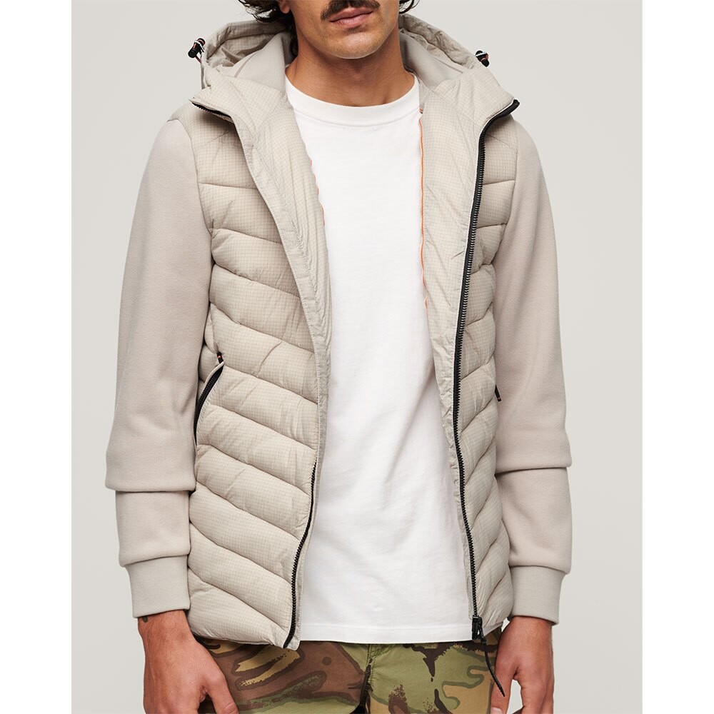 Куртка Superdry Storm Hybrid Padded, бежевый
Куртка Superdry Storm Hybrid Padded, бежевый