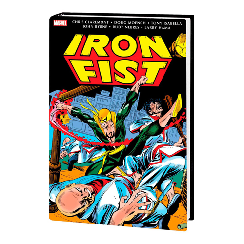 Книга Iron Fist: Danny Rand – The Early Years Omnibus – Hb
Книга Iron Fist: Danny Rand – The Early Years Omnibus – Hb