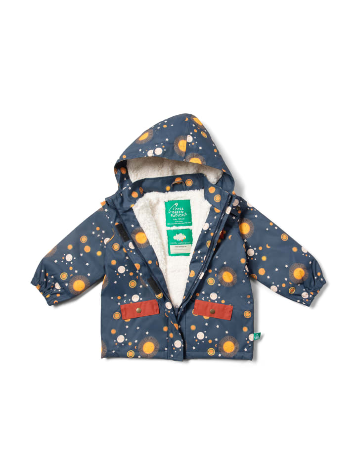 Зимнее пальто Little Green Radicals, темно-синий 
Зимнее пальто Little Green Radicals, темно-синий