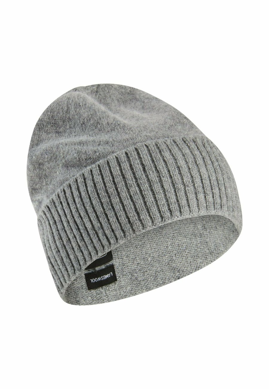 Шапка camel active Beanie, Stone Grey/Grey
Шапка camel active Beanie, Stone Grey/Grey