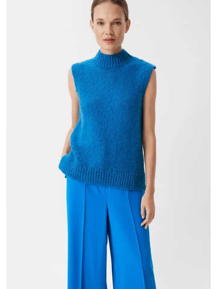 Свитер-жилет comma, синий
Свитер-жилет comma, синий