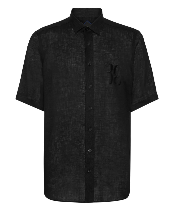 Рубашка приталенного кроя Billionaire, черный
Рубашка приталенного кроя Billionaire, черный