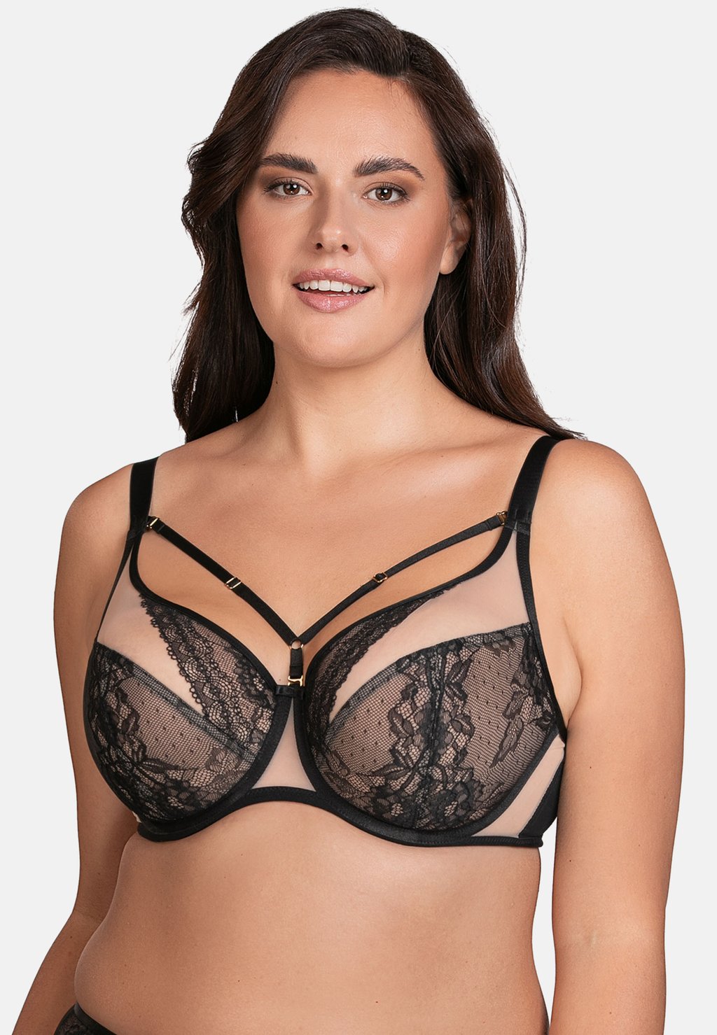 Бюстгальтер на косточках SOFT Vivisence, черный
Бюстгальтер на косточках SOFT Vivisence, черный
