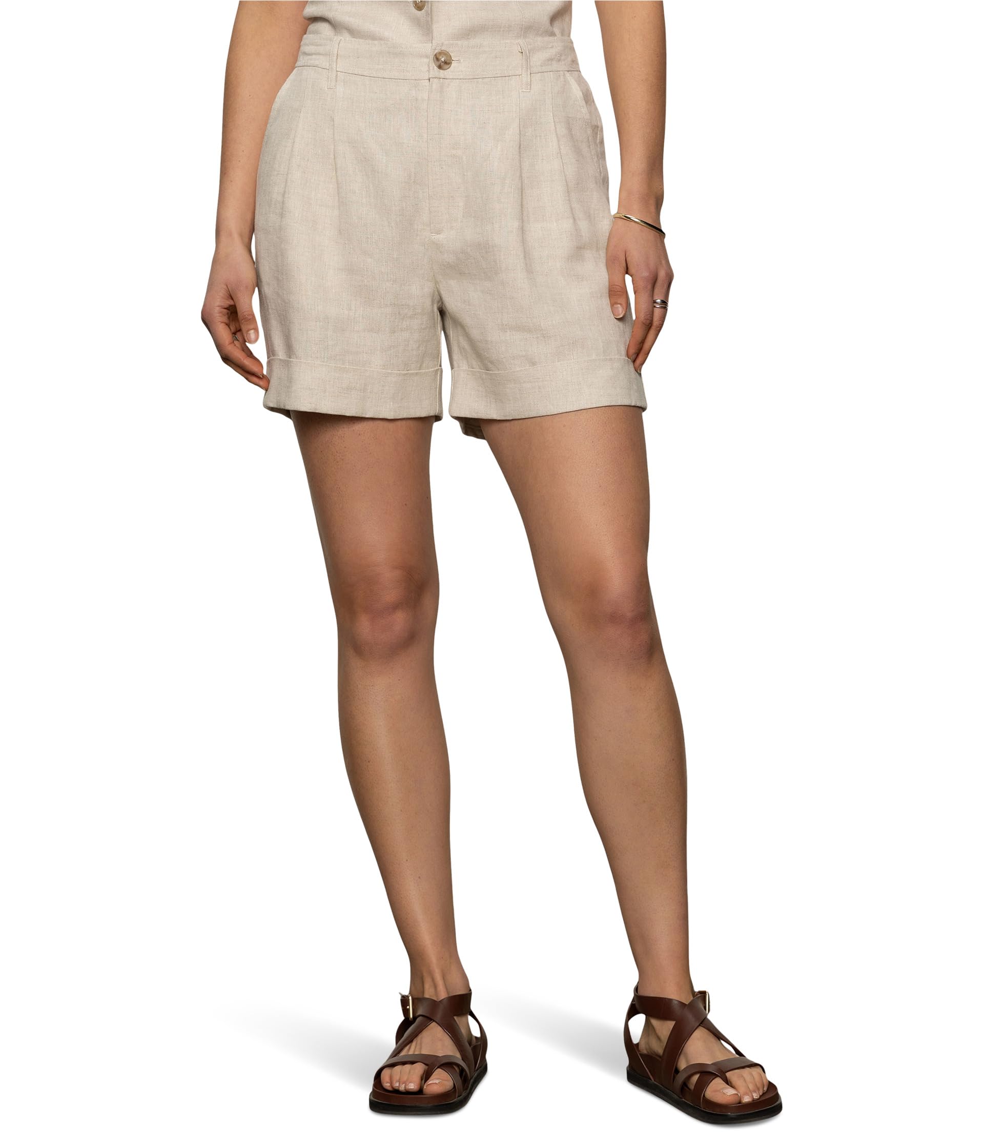 Шорты Sanctuary Caravan Cuffed Shorts, Flax
Шорты Sanctuary Caravan Cuffed Shorts, Flax