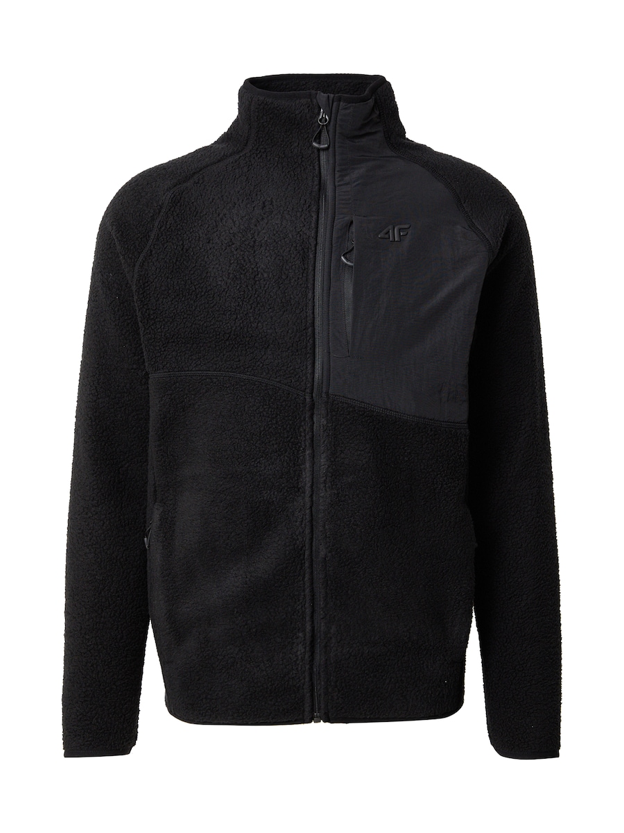 Спортивная флисовая куртка 4F, черный
Спортивная флисовая куртка 4F, черный