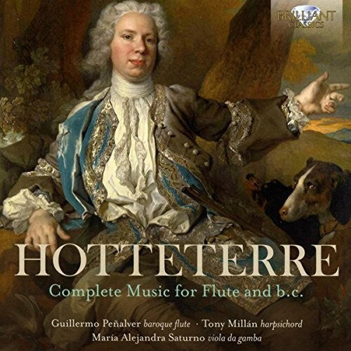 CD диск Hotteterre / Penalver / Saturno: Complete Music for Flute
CD диск Hotteterre / Penalver / Saturno: Complete Music for Flute