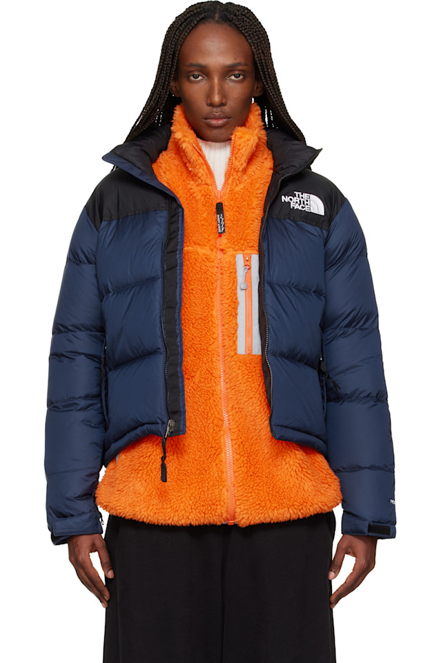The North Face Пуховая куртка Nuptse в стиле ретро, темно-синего цвета, 1996 года
The North Face Пуховая куртка Nuptse в стиле ретро, темно-синего цвета, 1996 года