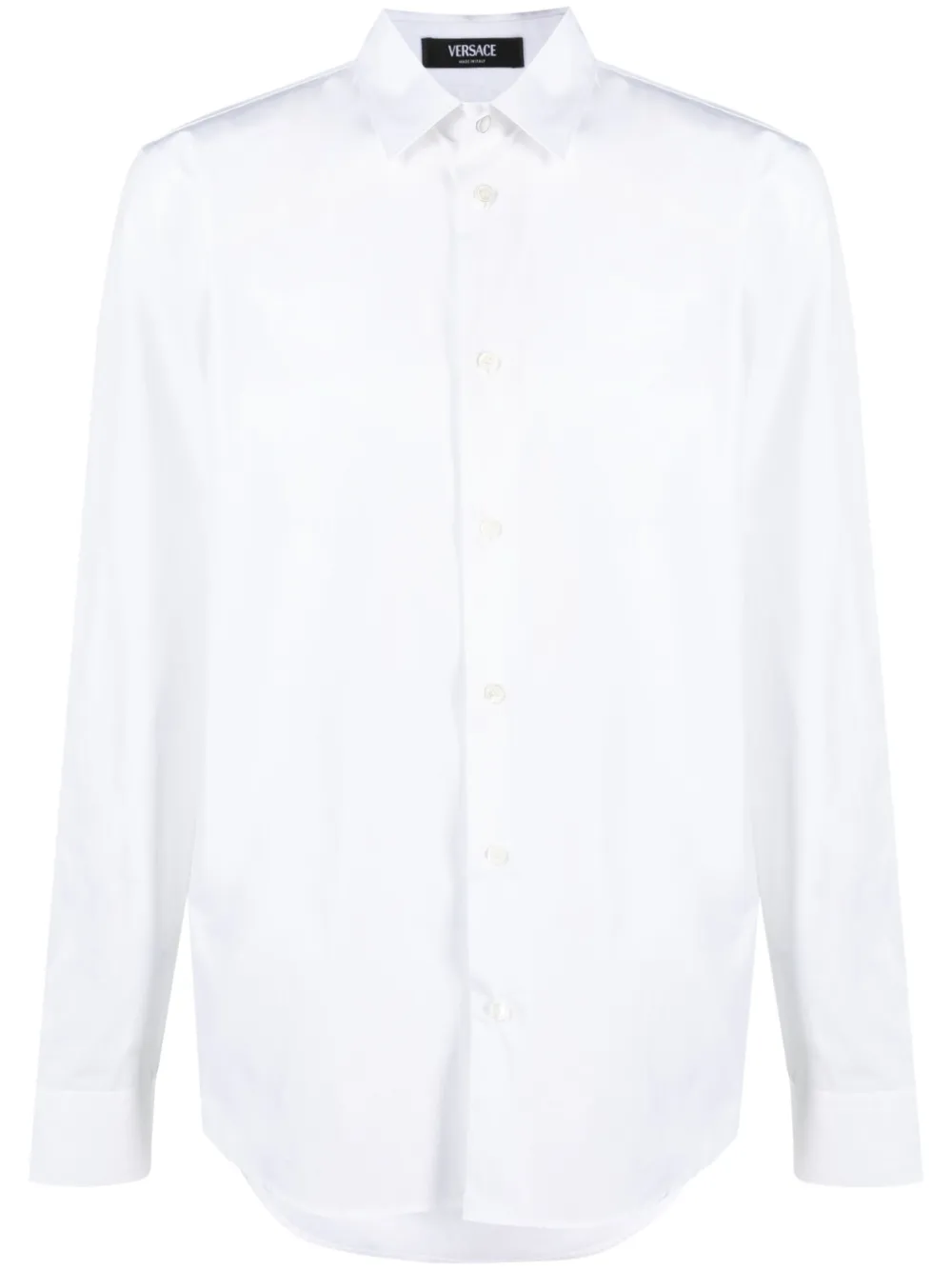Поплиновая рубашка на пуговицах VERSACE, белый
Поплиновая рубашка на пуговицах VERSACE, белый