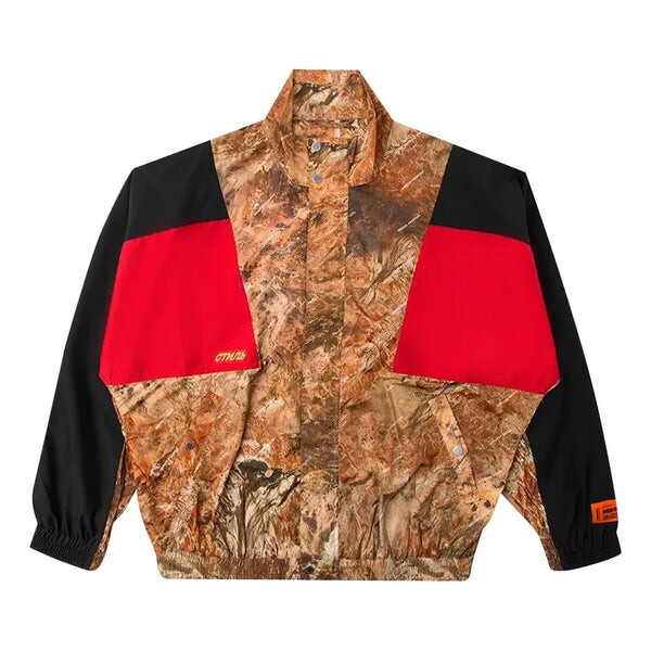 Куртка camouflage track jacket 'multicolor' Heron Preston, коричневый
Куртка camouflage track jacket 'multicolor' Heron Preston, коричневый