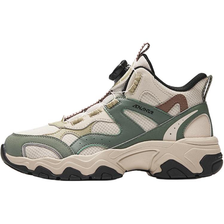 Нескользящая, износостойкая, дышащая, поддерживающая детская обувь средней высоты для повседневной носки Antakids, белый/зеленый/черный
Нескользящая, износостойкая, дышащая, поддерживающая детская обувь средней высоты для повседневной носки Antakids, белый/зеленый/черный