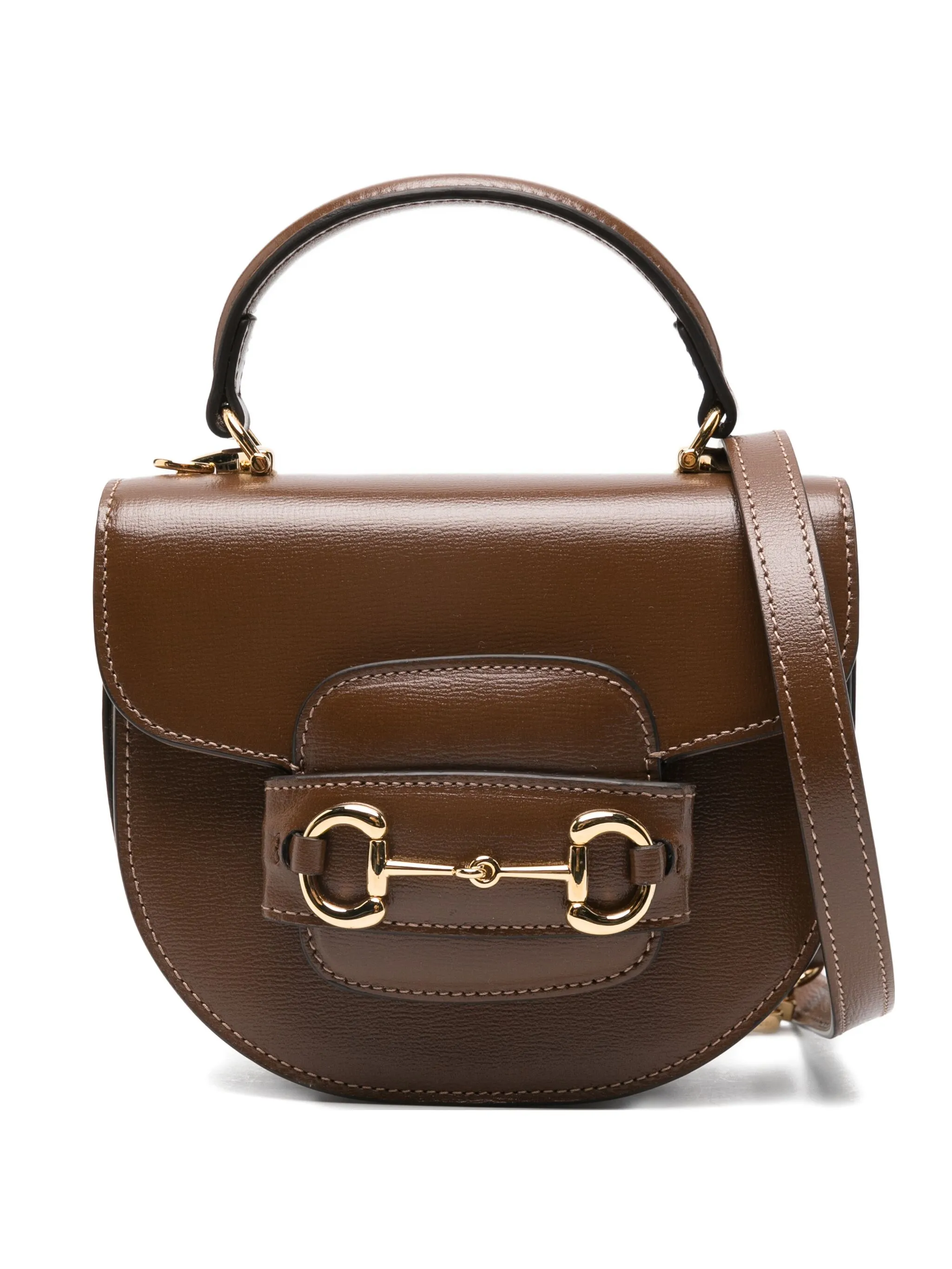 Сумка-тоут Horsebit 1955 Gucci, коричневый
Сумка-тоут Horsebit 1955 Gucci, коричневый