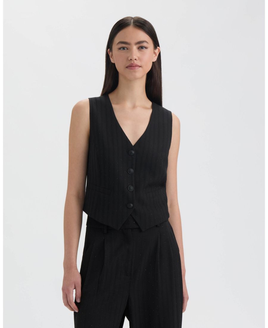 Женский базовый жилет NVLT, Black
Женский базовый жилет NVLT, Black