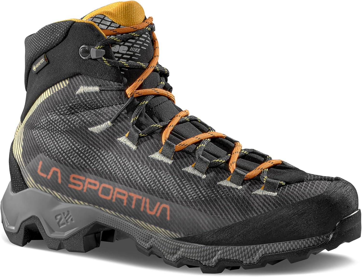 Мужские водонепроницаемые походные ботинки La Sportiva Aequilibrium Hike GTX, Carbon/Papaya
Мужские водонепроницаемые походные ботинки La Sportiva Aequilibrium Hike GTX, Carbon/Papaya