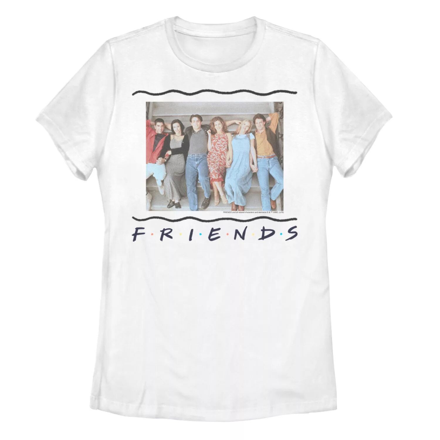 Футболка с фотографией для группы друзей юниоров Licensed Character
Футболка с фотографией для группы друзей юниоров Licensed Character