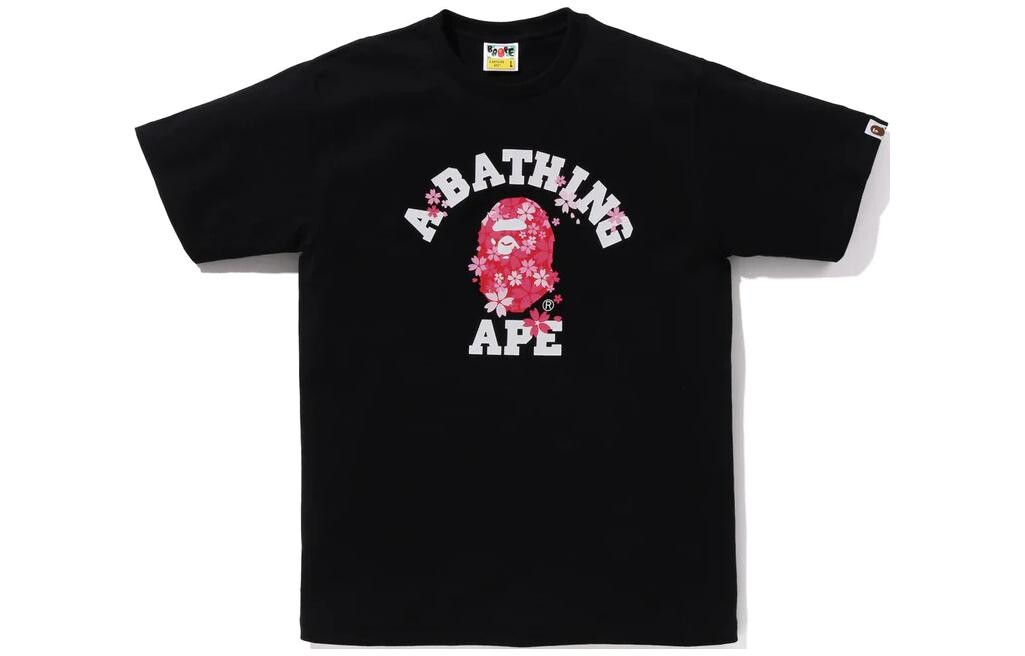 Футболка унисекс A Bathing Ape, черный
Футболка унисекс A Bathing Ape, черный