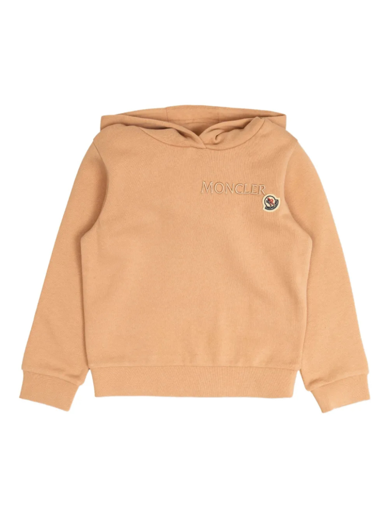 Толстовка с капюшоном из хлопка Moncler Enfant, оранжевый
Толстовка с капюшоном из хлопка Moncler Enfant, оранжевый