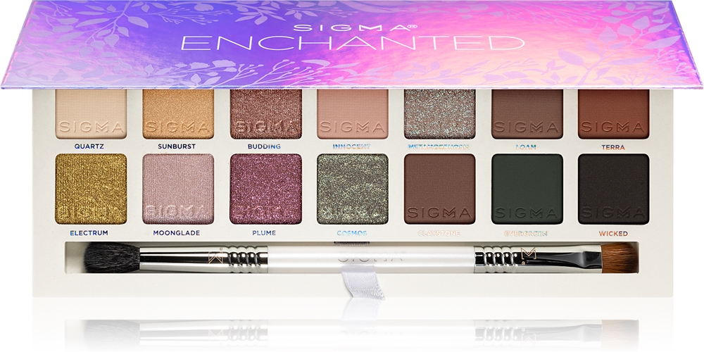 Палитра теней для век Enchanted Sigma Beauty, 19,3 гр
Палитра теней для век Enchanted Sigma Beauty, 19,3 гр