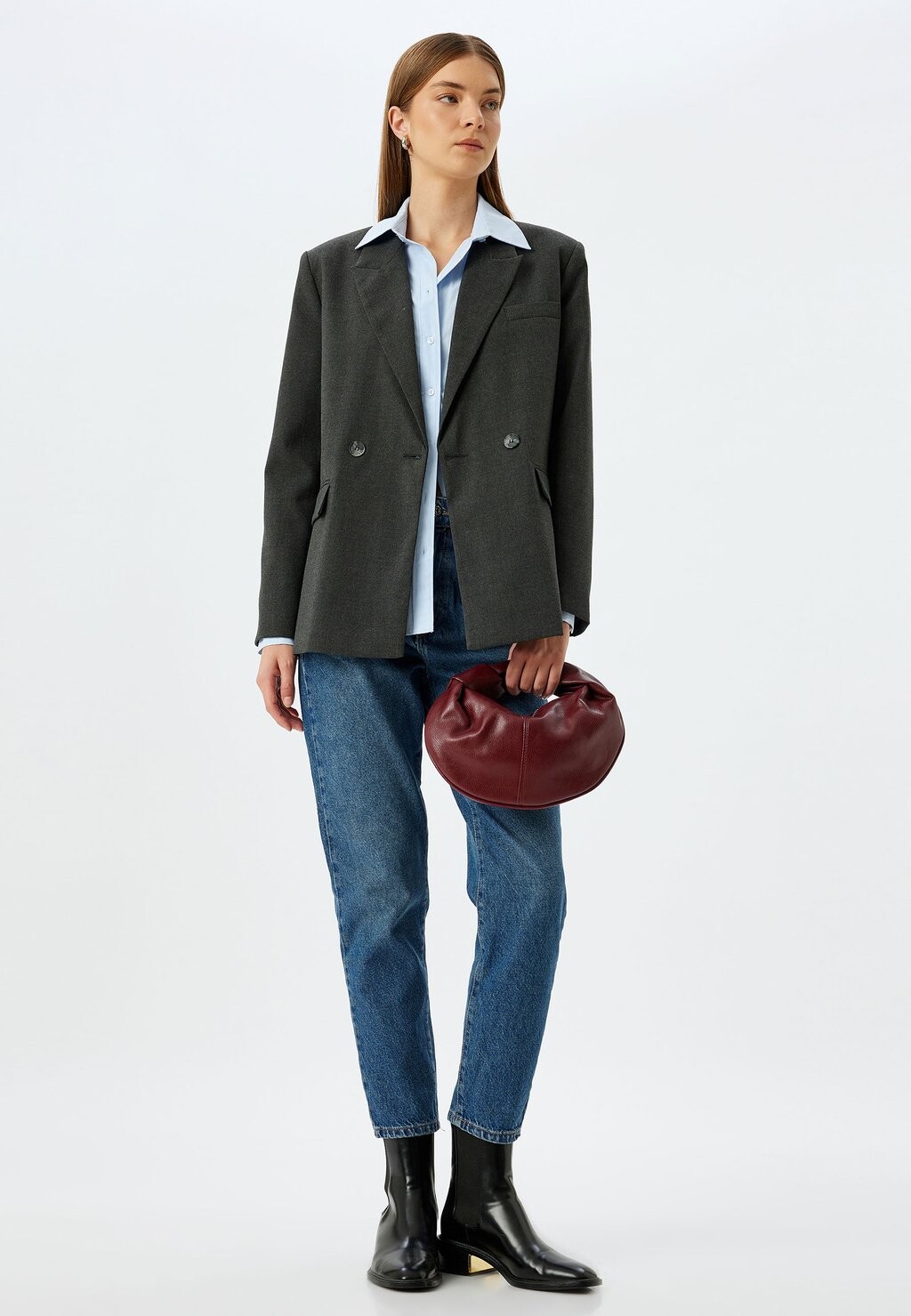 Джинсы облегающего кроя Koton, синий
Джинсы облегающего кроя Koton, синий