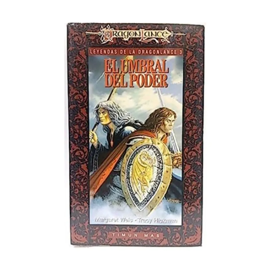 Роман в мягкой обложке Leyendas De La Dragonlance #3 - El Umbral Del Poder (Spanish Edition), Dragonlance - Foreign Editions
Роман в мягкой обложке Leyendas De La Dragonlance #3 - El Umbral Del Poder (Spanish Edition), Dragonlance - Foreign Editions