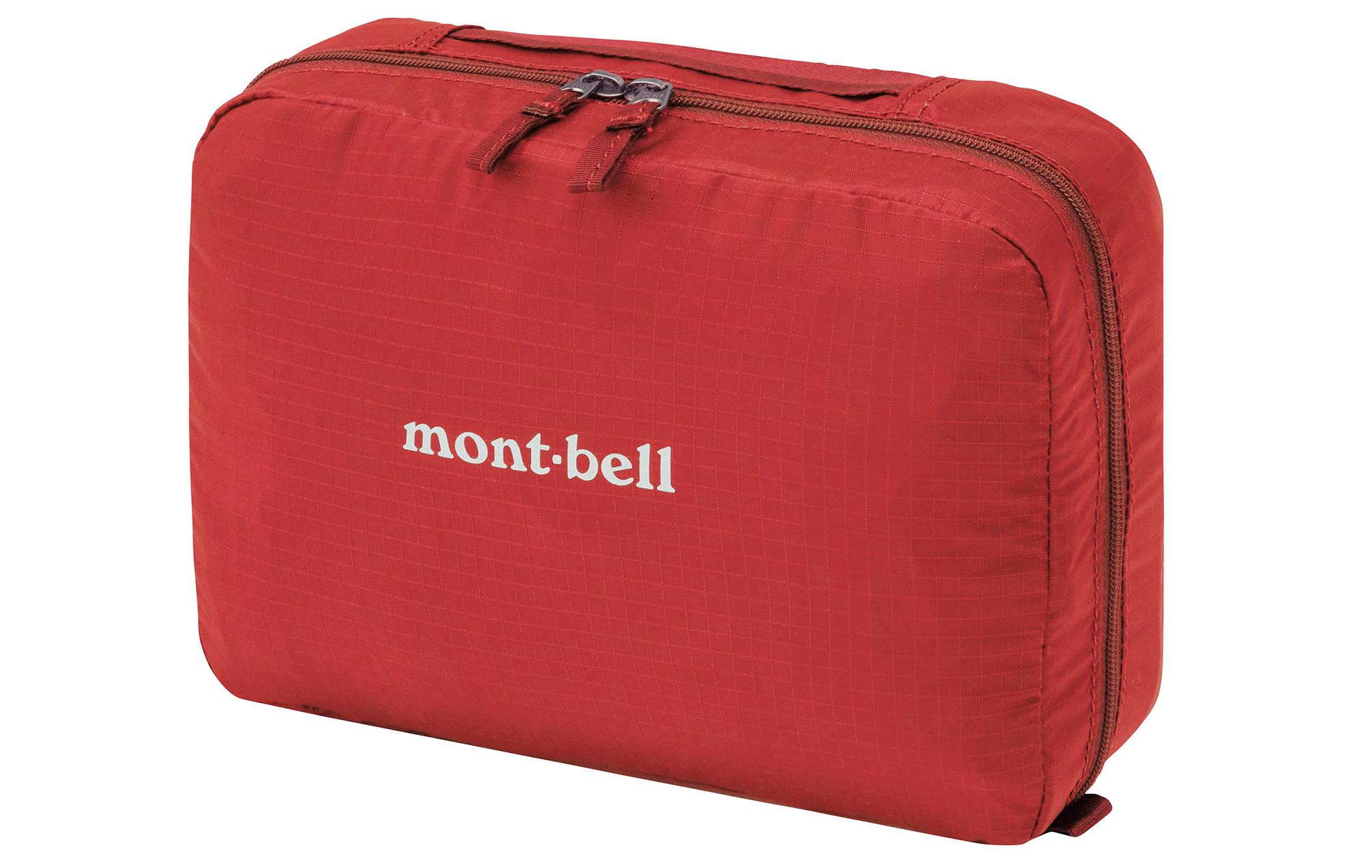 Нейлоновая косметичка большая unisex MONTBELL, красный
Нейлоновая косметичка большая unisex MONTBELL, красный