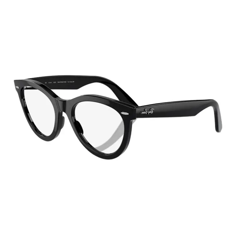 RayBan Солнцезащитные очки Ray Ban Wayfarer Way Round, Black
RayBan Солнцезащитные очки Ray Ban Wayfarer Way Round, Black