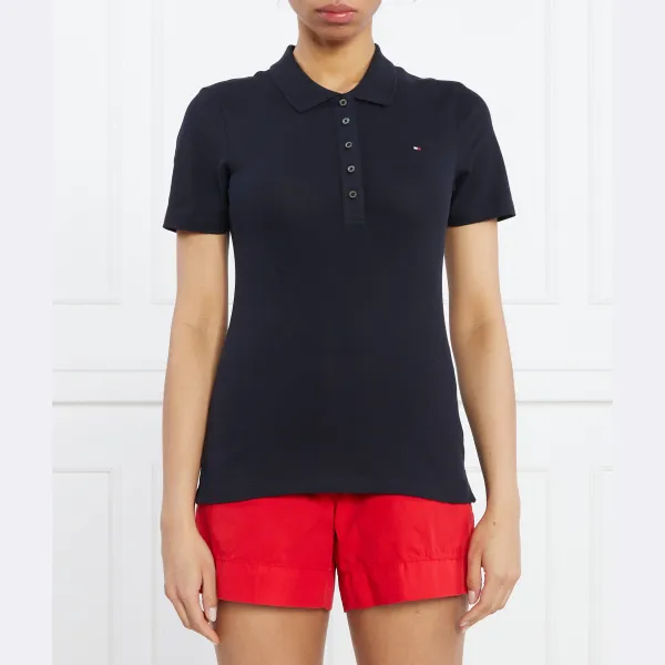 Рубашка-Поло узкого кроя Tommy Hilfiger, синий
Рубашка-Поло узкого кроя Tommy Hilfiger, синий