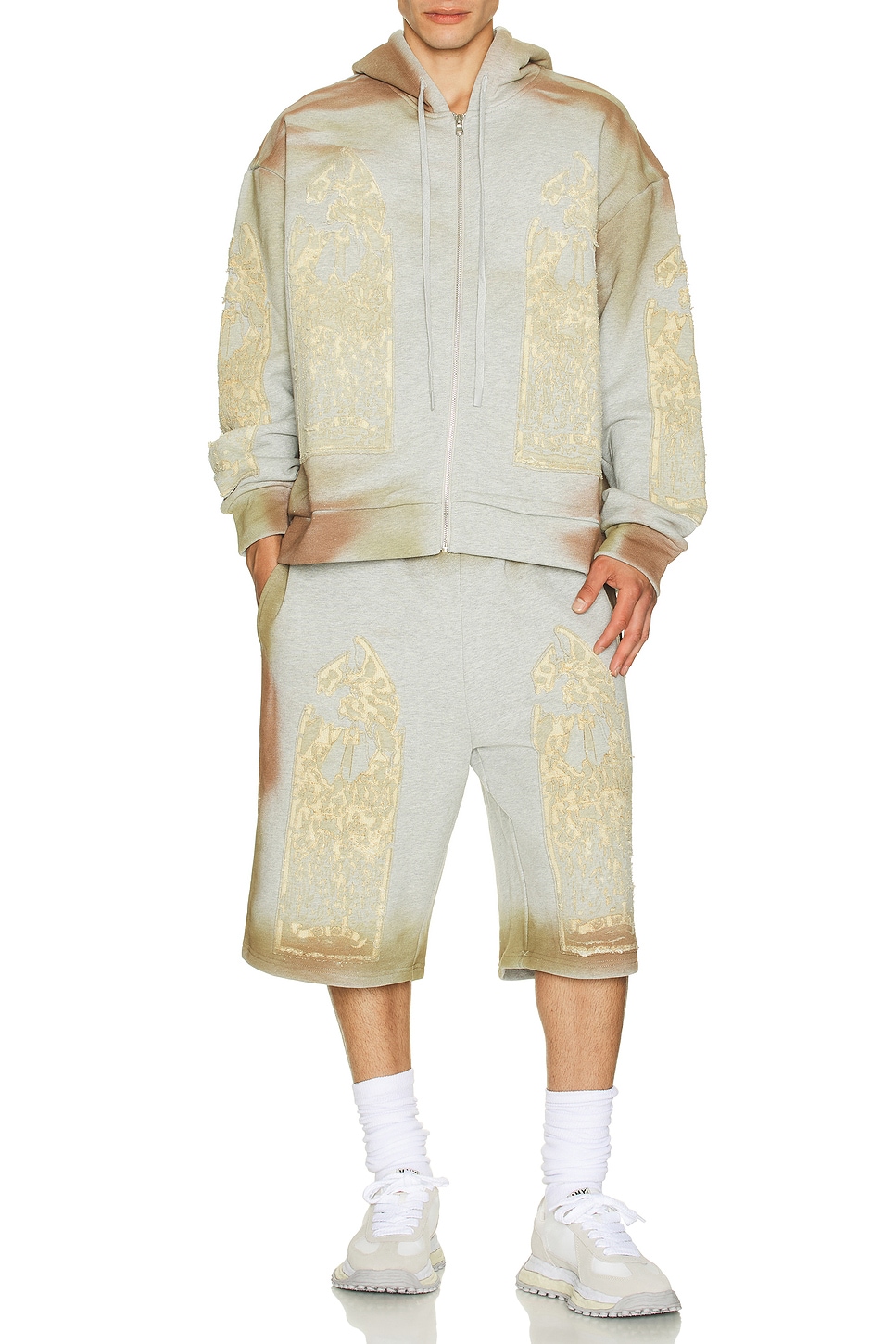 Signature Mechanic SweatШортыs Who Decides War By Ev Bravado, Vintage Grey
Signature Mechanic SweatШортыs Who Decides War By Ev Bravado, Vintage Grey