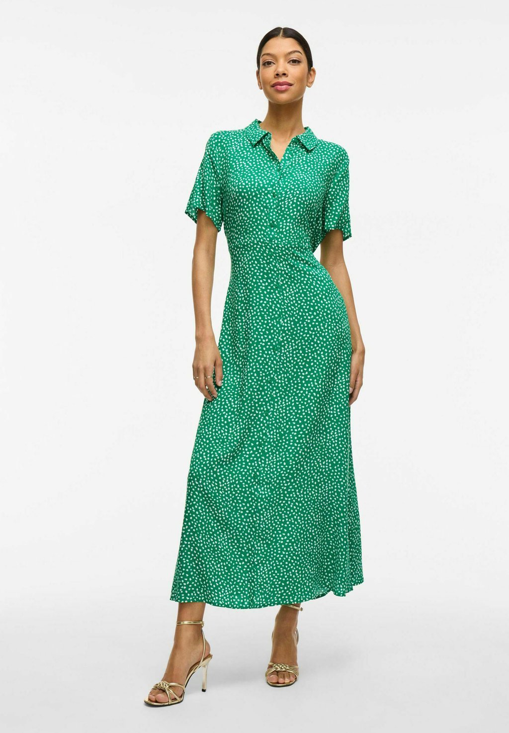 Длинное платье VILA, зеленый
Длинное платье VILA, зеленый