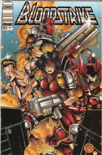 Bloodstrike #20 March 1995 (Image Comics)
Bloodstrike #20 March 1995 (Image Comics)