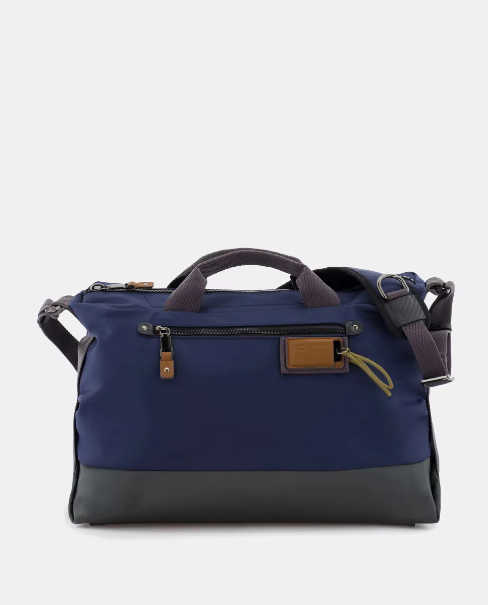 Держатель для документов из темно-синей ткани Scharlau, тёмно-синий
Держатель для документов из темно-синей ткани Scharlau, тёмно-синий