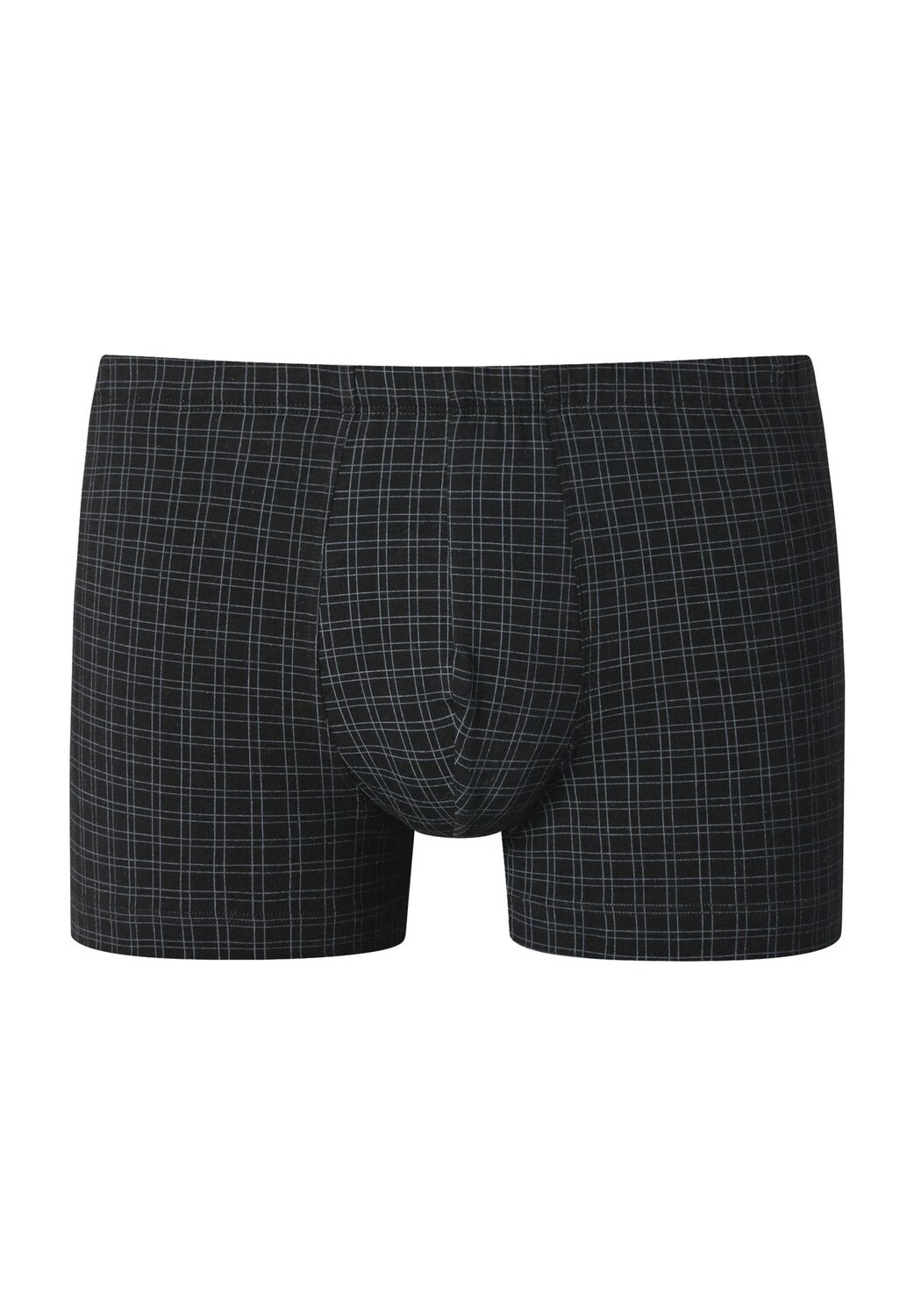 Трусы короткие, в клетку, пояс на резинке, мужские SCHIESSER, черный
Трусы короткие, в клетку, пояс на резинке, мужские SCHIESSER, черный