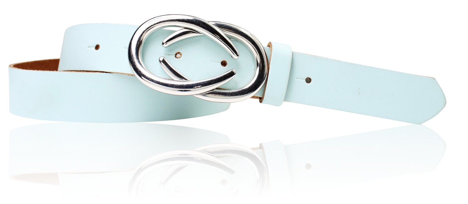Кожаный ремень FRONHOFER, аква
Кожаный ремень FRONHOFER, аква