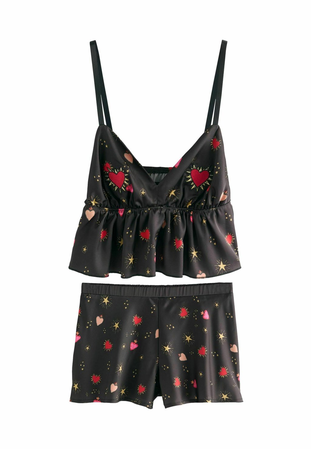 Пижама SET Rockett St George, черный
Пижама SET Rockett St George, черный