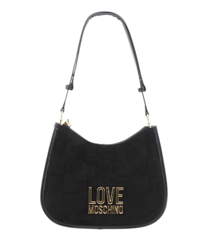 Сумка через плечо Love Moschino, черный
Сумка через плечо Love Moschino, черный